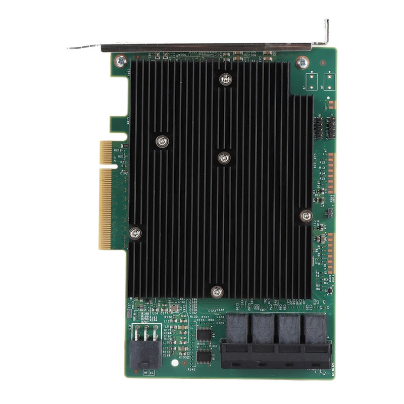 بطاقة تحكم تدفق الأحداث HBA SAS LSI 9300 16I بطاقة تحكم HBA منفذين SATA SAS 16 سرعة 12 جيجابت في الثانية متوافقة مع ويندوز ولينكس وفيرموور وفراي بي إس دي - Image 2