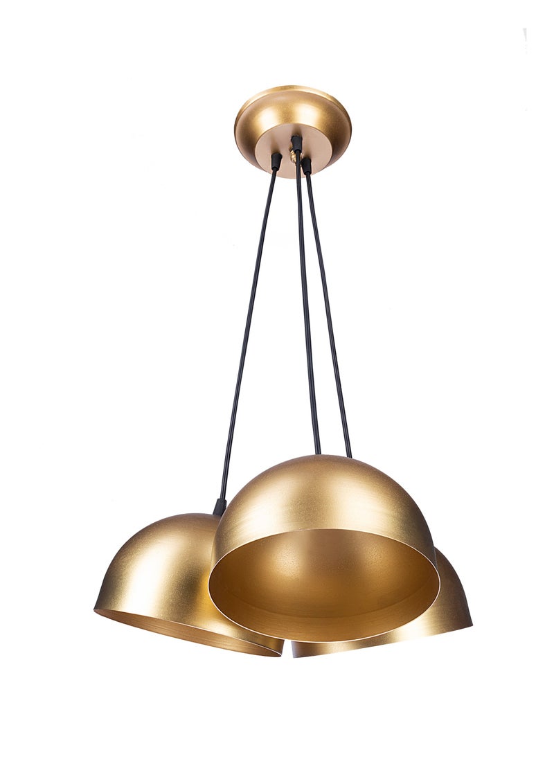 Cluc - Volex Chandelier - Gold - Image 1