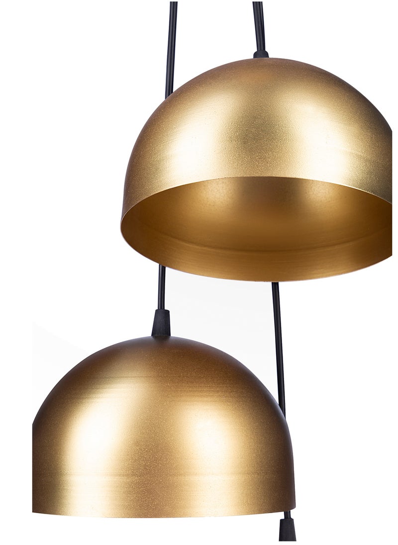 Cluc - Volex Chandelier - Gold - Image 1