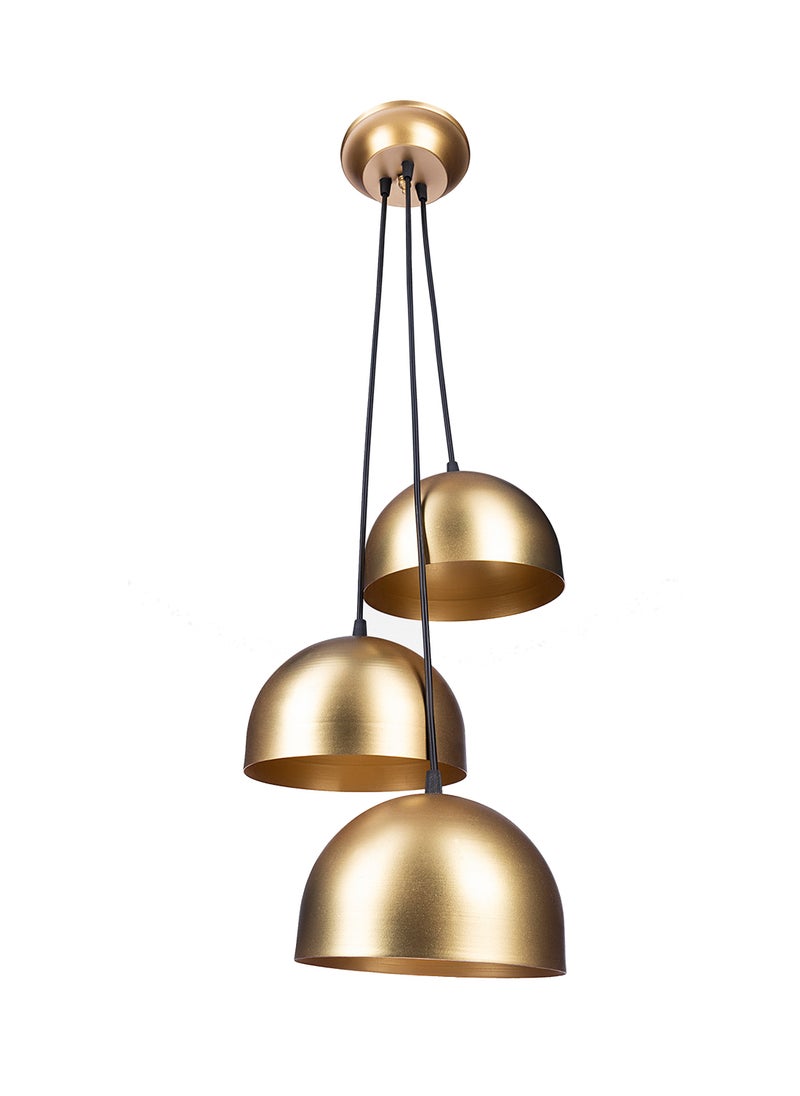 Cluc - Volex Chandelier - Gold - Image 1