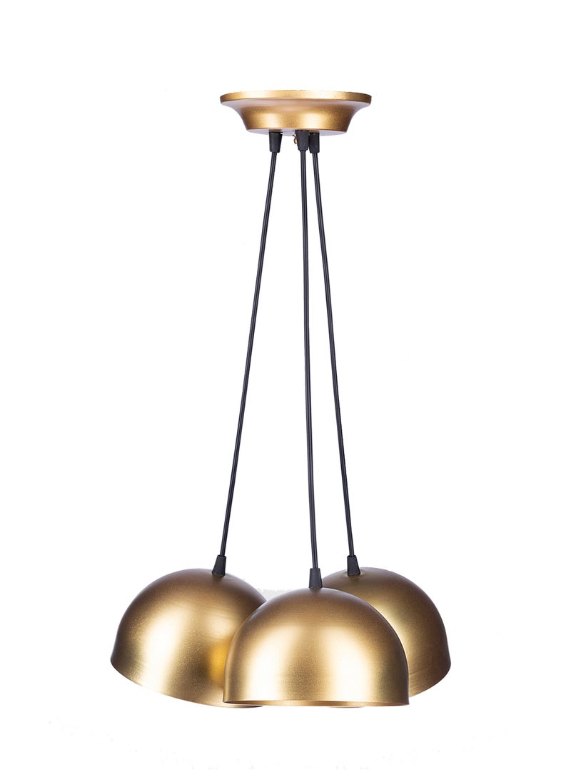Cluc - Volex Chandelier - Gold - Image 1
