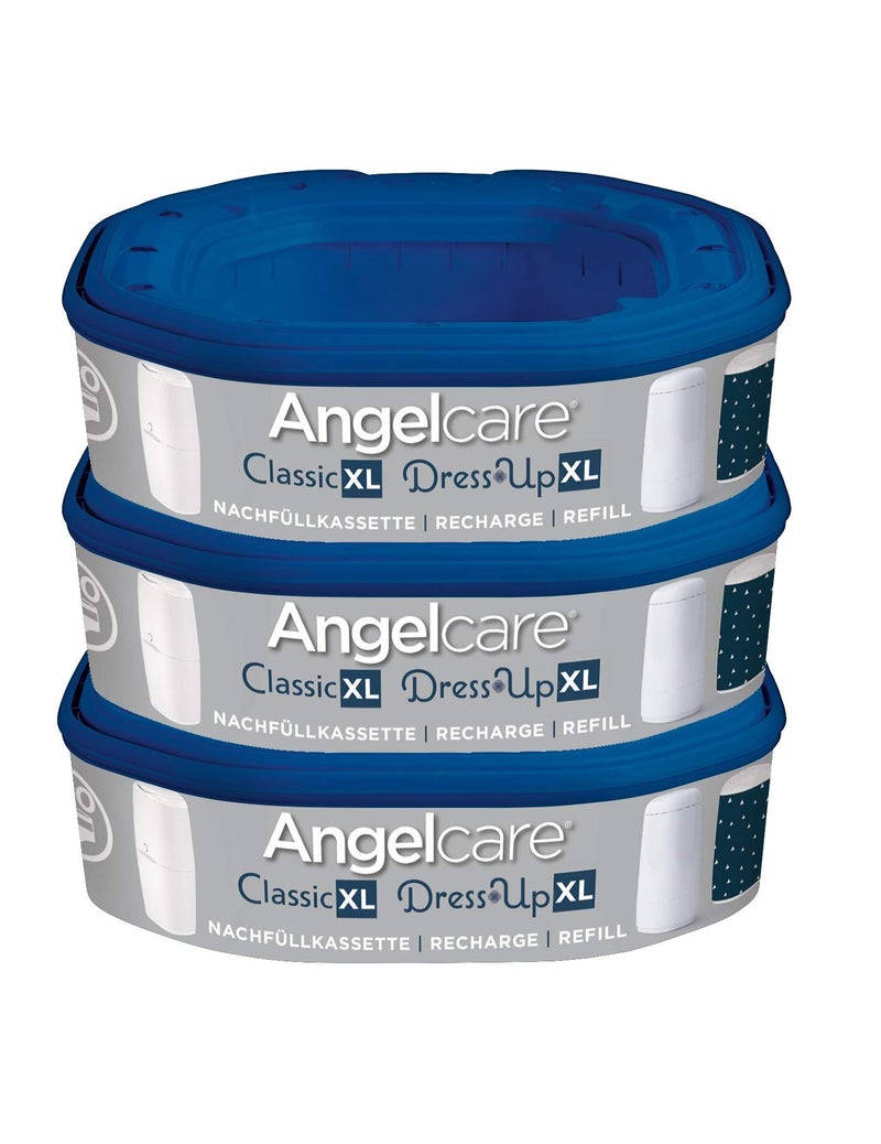 BIBS Angelcare Dress Up Octagonal Refills for Tray, Choice of quantity - Image 1