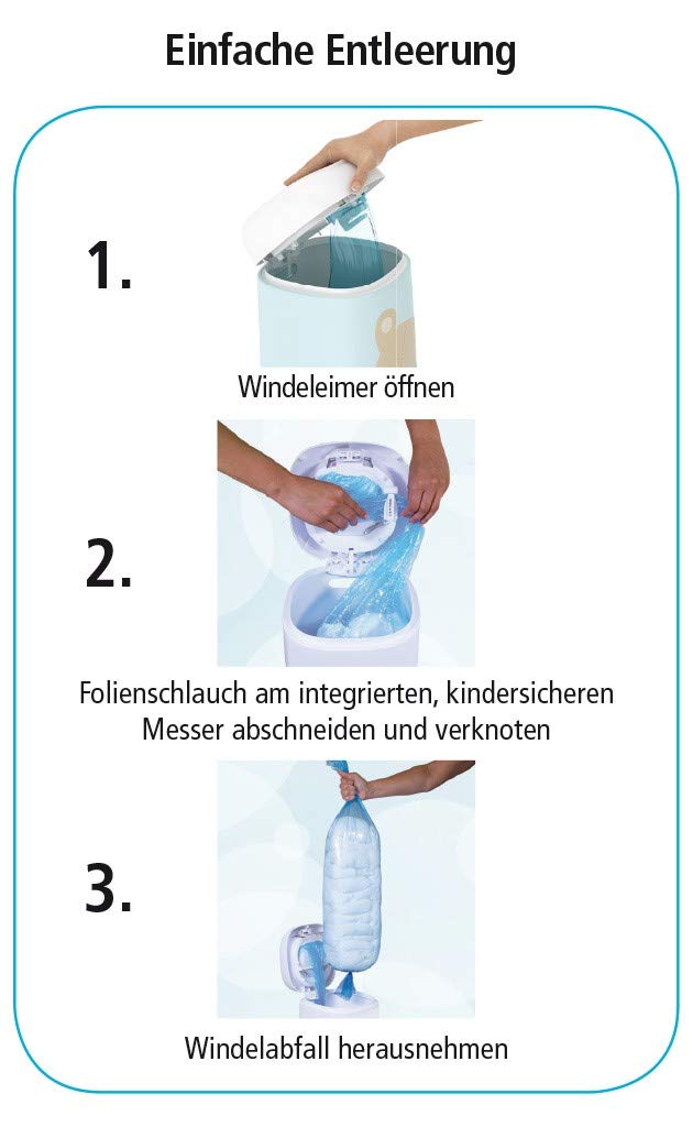 BIBS Angelcare Dress Up Octagonal Refills for Tray, Choice of quantity - Image 2