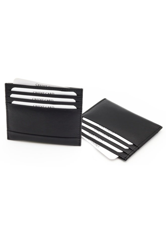 تشيس بلس جلد رقيق حامل البطاقة محفظة للرجال مع فريد - بريميو - Image 1