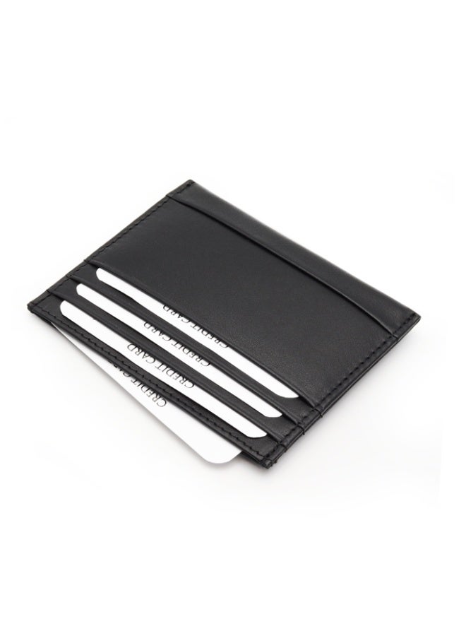 تشيس بلس جلد رقيق حامل البطاقة محفظة للرجال مع فريد - بريميو - Image 3