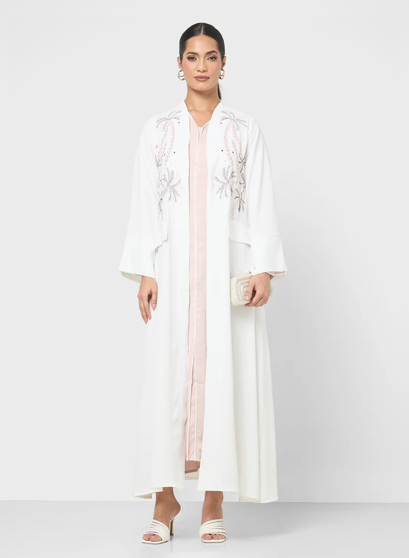 خزانة Emrbroidered Abaya