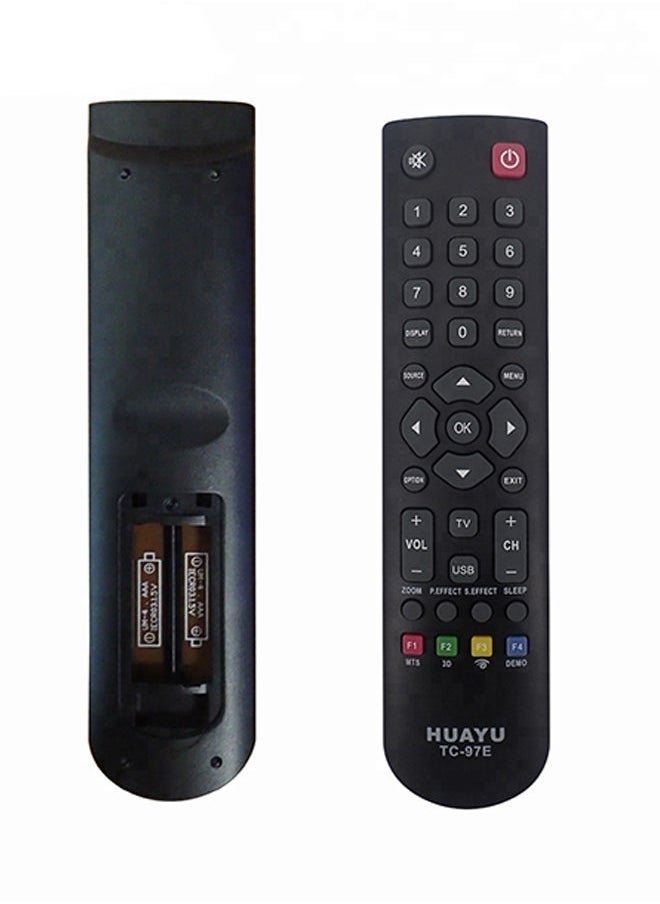Huayu Universal Remote Control For All TCL LCD/LED TV Black - Image 2