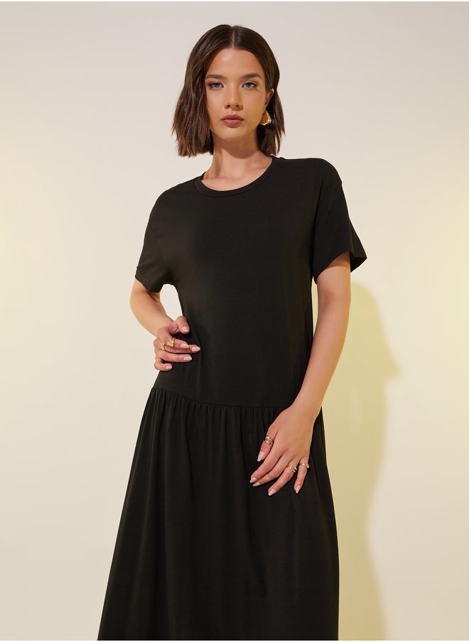 Take Two Black Maxi Dress  - Image 3