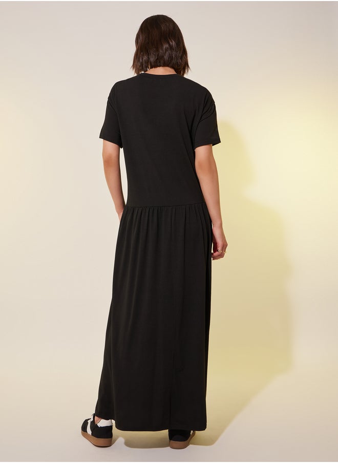 Take Two Black Maxi Dress  - Image 5