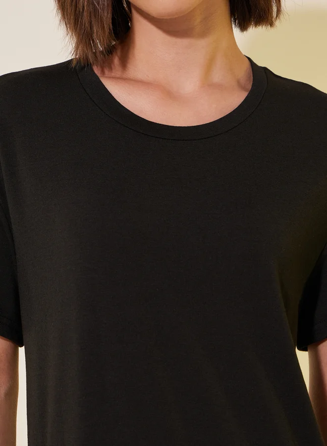 Take Two Black Maxi Dress