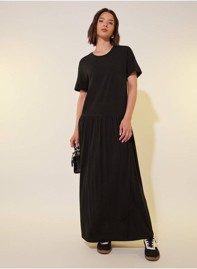 Take Two Black Maxi Dress  - Image 2