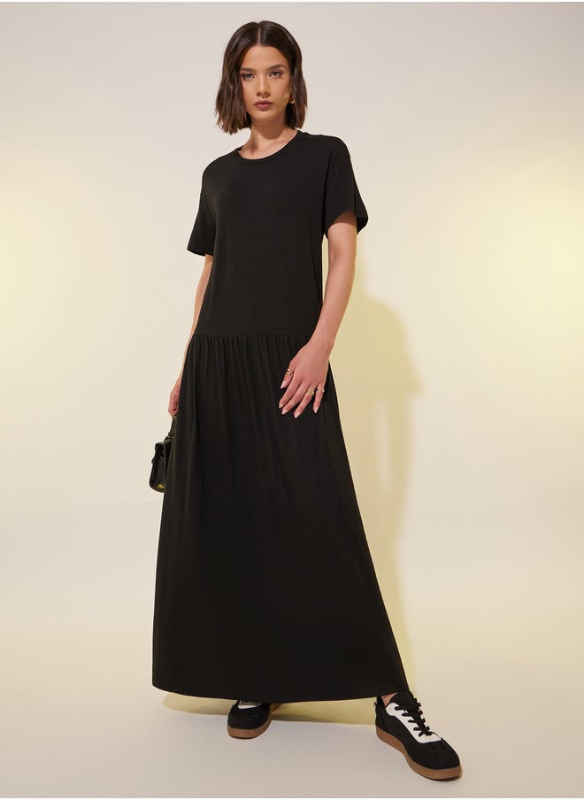 Take Two Black Maxi Dress  - Image 1