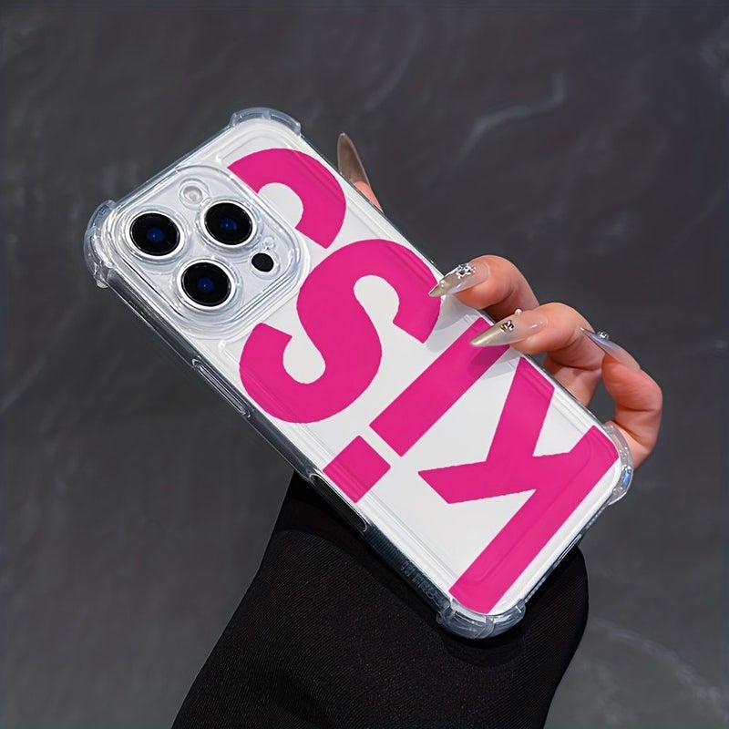 غطاء هاتف بلون مخلوط 1 حماية شفافة مقاومة للسقوط من الزوايا الأربع لجهاز iPhone 11 Pro Max - Image 4