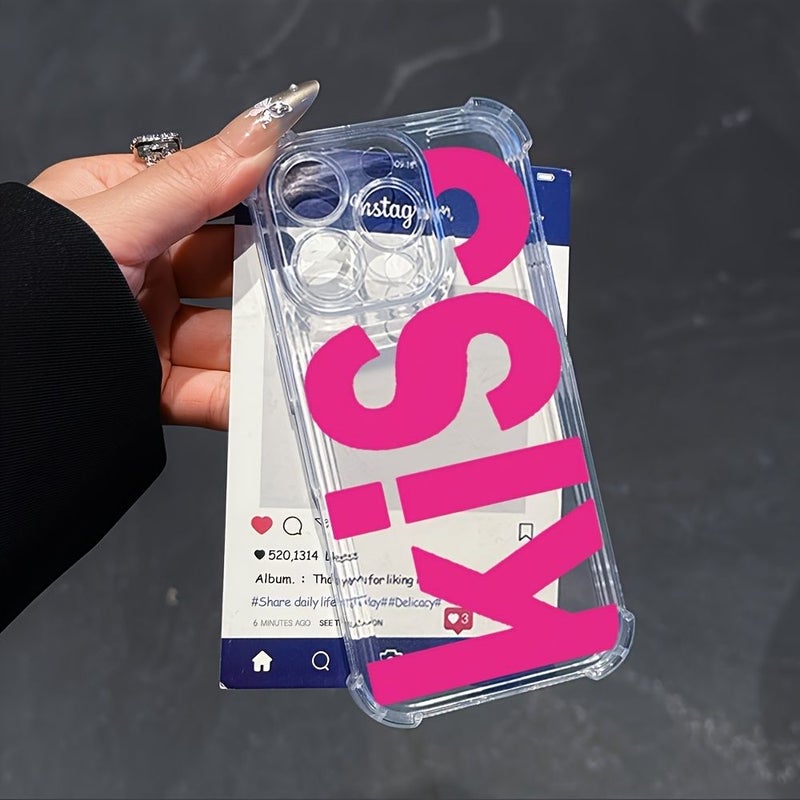 غطاء هاتف بلون مخلوط 1 حماية شفافة مقاومة للسقوط من الزوايا الأربع لجهاز iPhone 11 Pro Max - Image 3