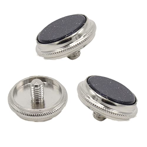 Cheerock Trumpet Valve Caps & Buttons, Copper, 3 Pcs for Repairing & Replacement (Starry Sky) - Image 2
