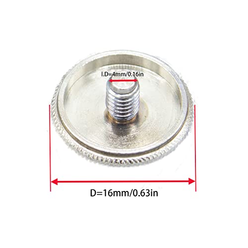 Cheerock Trumpet Valve Caps & Buttons, Copper, 3 Pcs for Repairing & Replacement (Starry Sky) - Image 3