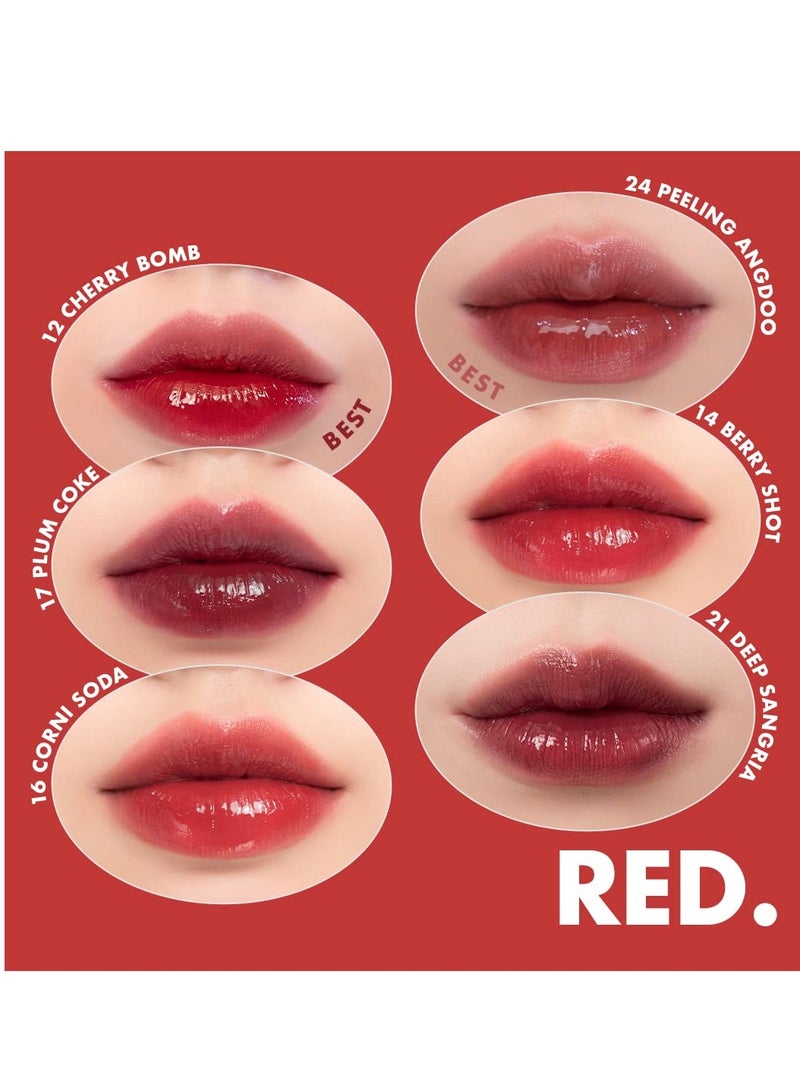 ROM و ND جوسي لاستينج قلم تنت شفاه لامع وثابت  07 جوجوب - Image 4