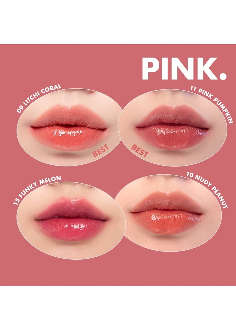 ROM و ND جوسي لاستينج قلم تنت شفاه لامع وثابت  07 جوجوب - Image 5