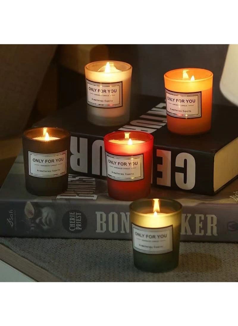 Aikanbo - 50pcs Candle Wicks For Candle Making, Natural Soy Wax, Cotton Woven, Candle DIY (15cm) - Image 1