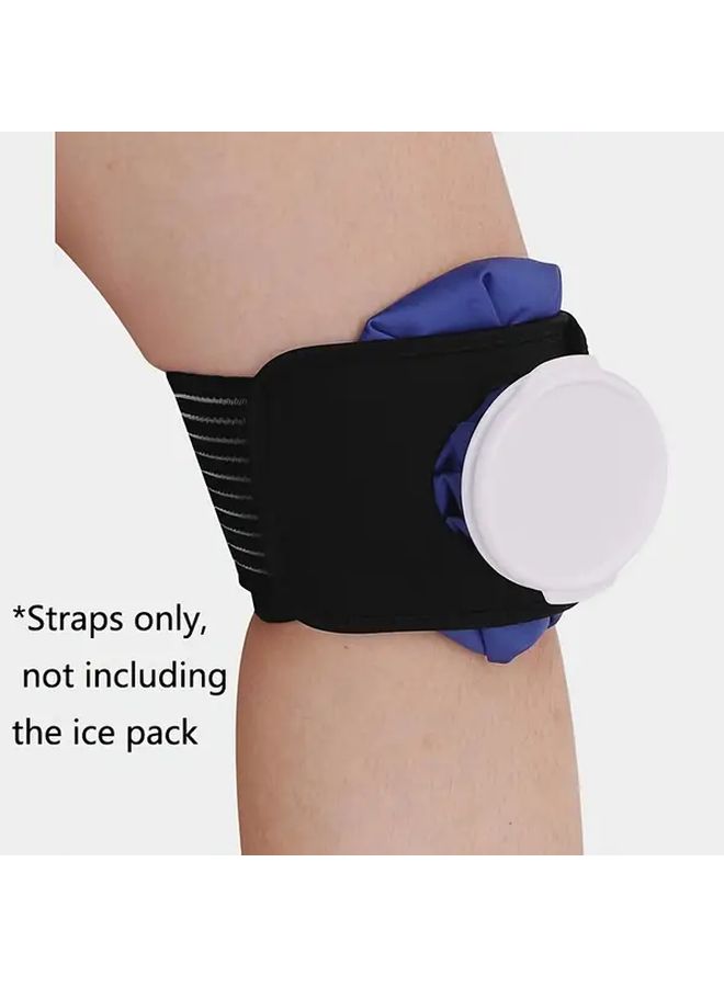 Adjustable Reusable Ice Pack Retainer With Nylon Strap Size 40 55in For Injury Relief - Image 1
