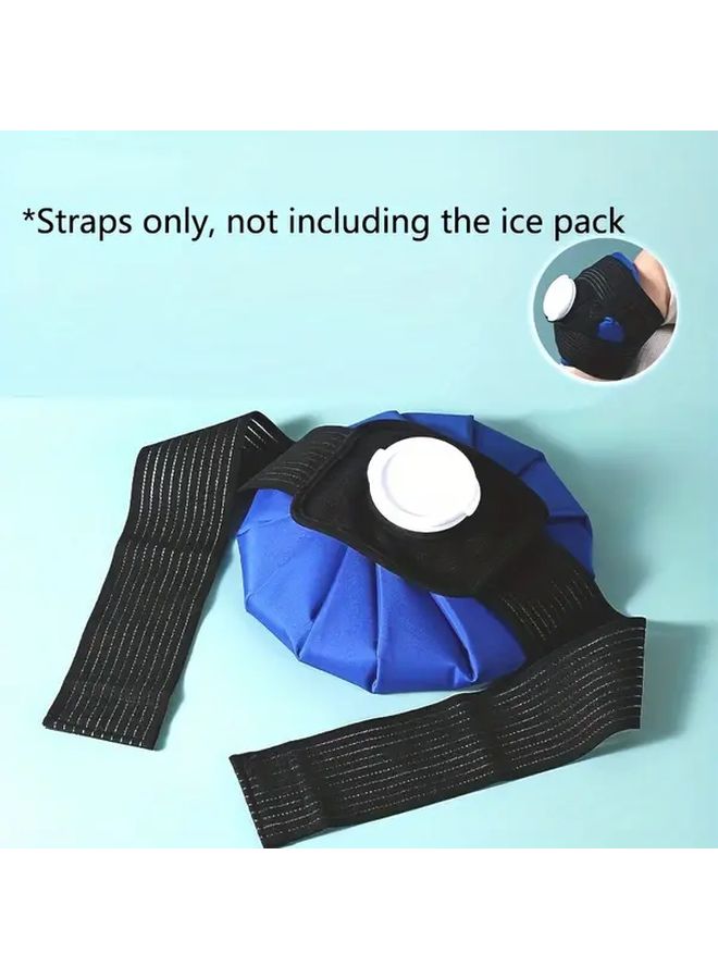 Adjustable Reusable Ice Pack Retainer With Nylon Strap Size 40 55in For Injury Relief - Image 4