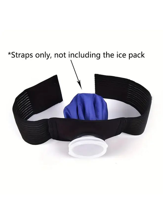 Adjustable Reusable Ice Pack Retainer With Nylon Strap Size 40 55in For Injury Relief - Image 5
