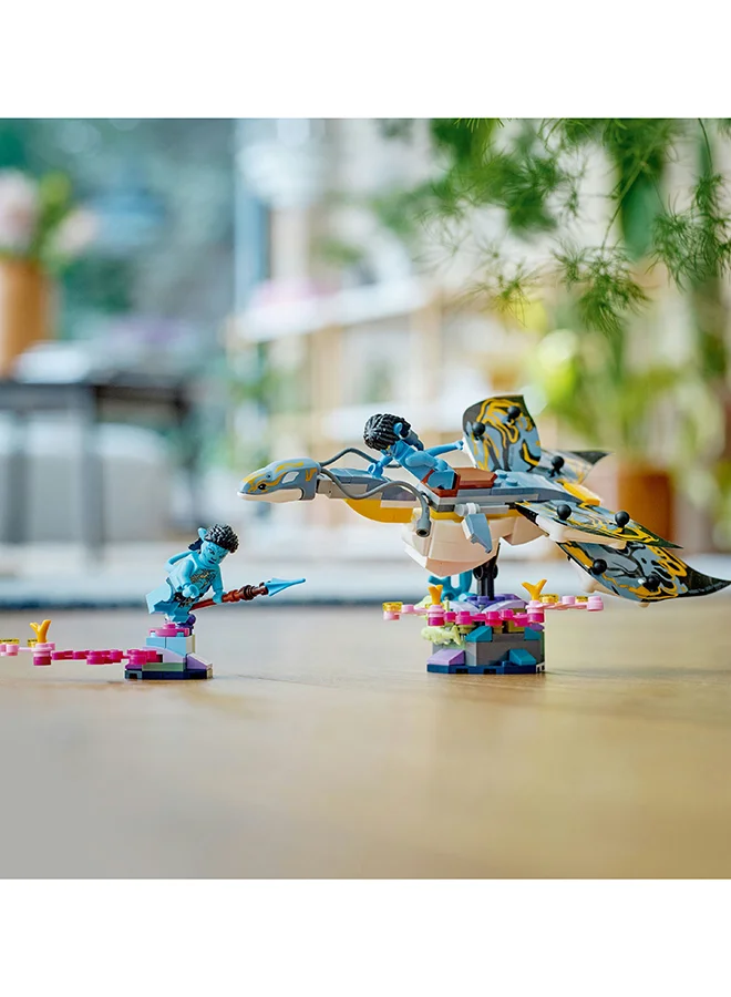 ليغو Avatar Ilu Discovery 75575 Building Toy Set For Play And Display; Designed For Kids Aged 8+ And Filmgoers; A Fun Christmas Or Birthday Gift Idea (179 Pieces)