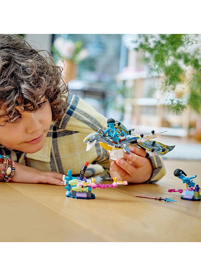 LEGO Avatar Ilu Discovery 75575 Building Toy Set For Play And Display; Designed For Kids Aged 8+ And Filmgoers; A Fun Christmas Or Birthday Gift Idea (179 Pieces)  - Image 2