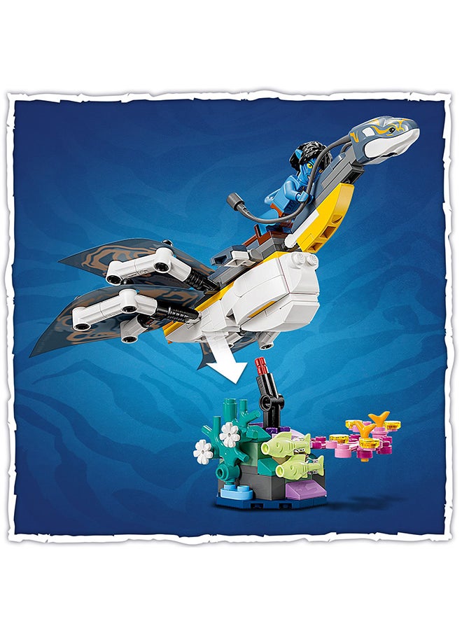 LEGO Avatar Ilu Discovery 75575 Building Toy Set For Play And Display; Designed For Kids Aged 8+ And Filmgoers; A Fun Christmas Or Birthday Gift Idea (179 Pieces)  - Image 5
