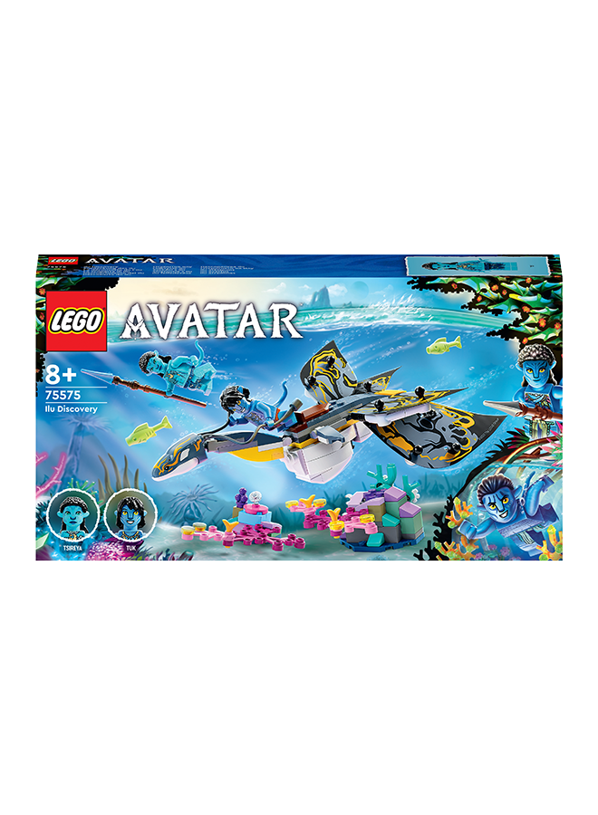 LEGO Avatar Ilu Discovery 75575 Building Toy Set For Play And Display; Designed For Kids Aged 8+ And Filmgoers; A Fun Christmas Or Birthday Gift Idea (179 Pieces)  - Image 2