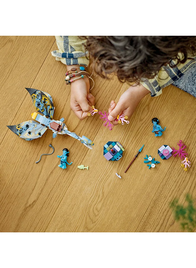 ليغو Avatar Ilu Discovery 75575 Building Toy Set For Play And Display; Designed For Kids Aged 8+ And Filmgoers; A Fun Christmas Or Birthday Gift Idea (179 Pieces)