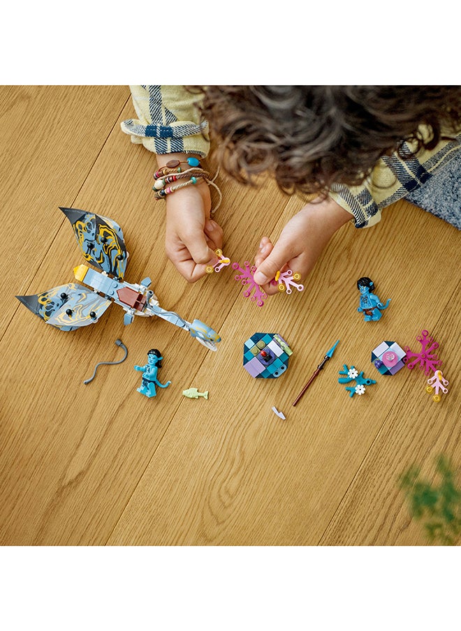 LEGO Avatar Ilu Discovery 75575 Building Toy Set For Play And Display; Designed For Kids Aged 8+ And Filmgoers; A Fun Christmas Or Birthday Gift Idea (179 Pieces)  - Image 3