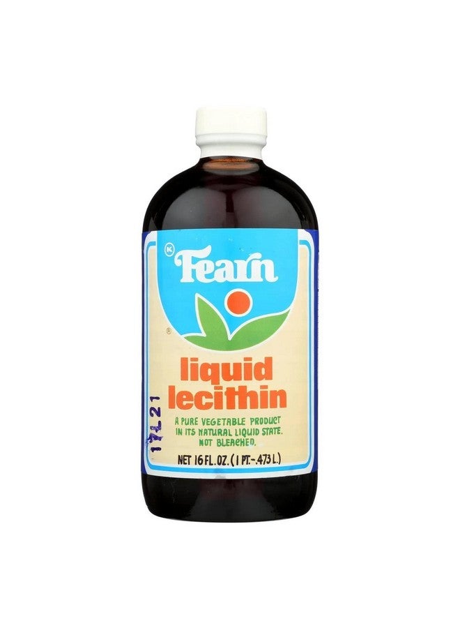 Fearn Natural Foods Liquid Lecithin, 16 Ounce - Image 1