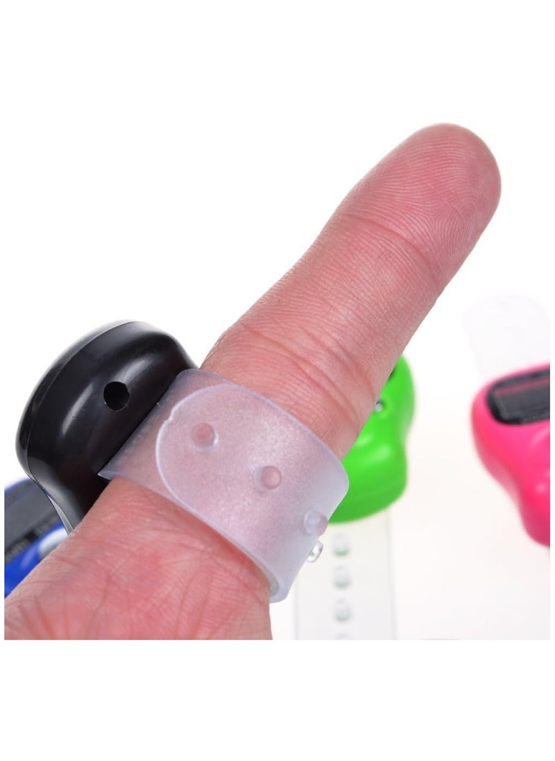 Generic Mini LCD Electronic Digital Display Finger Hand Tally Counter Counting (10pcs)  - Image 2