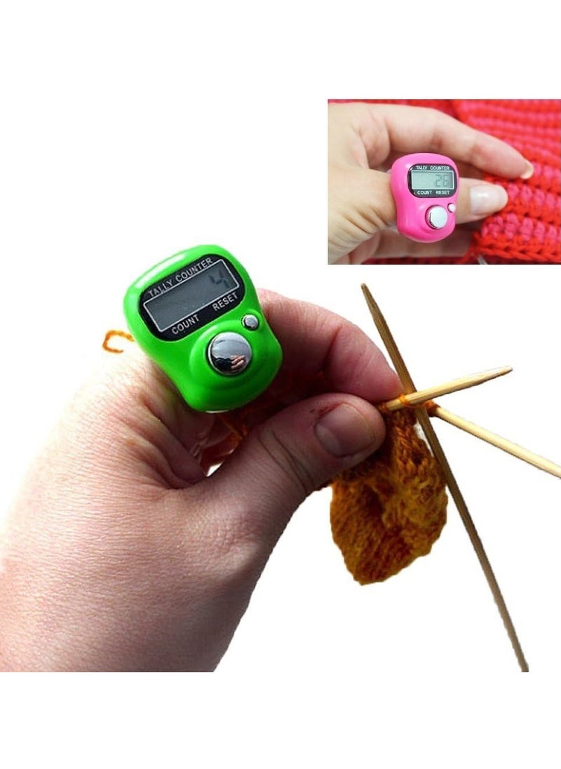 Generic Mini LCD Electronic Digital Display Finger Hand Tally Counter Counting (10pcs)  - Image 4