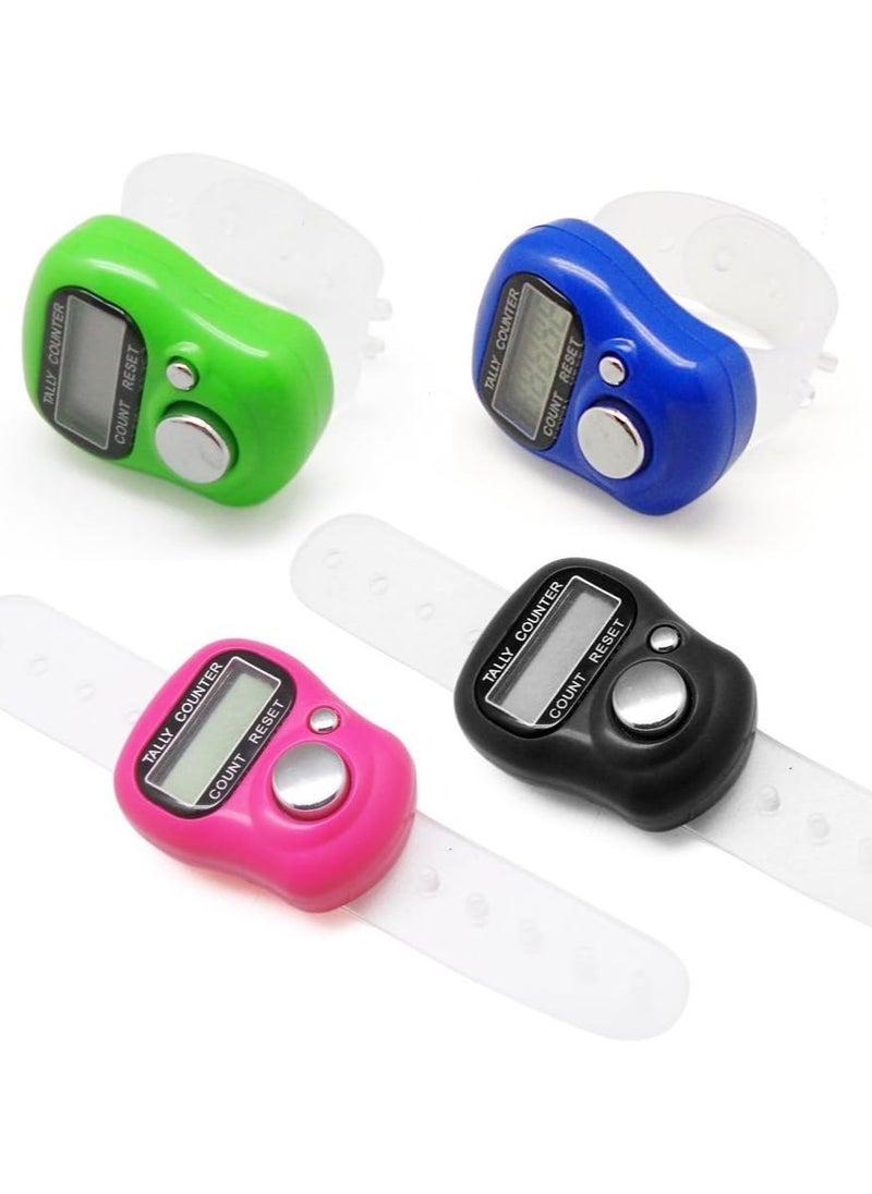 Generic Mini LCD Electronic Digital Display Finger Hand Tally Counter Counting (10pcs)  - Image 5