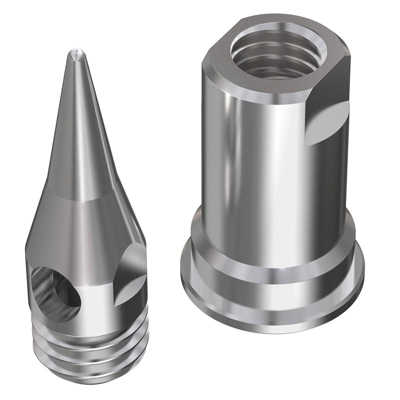 LEXIVON Genuine Butane Torch Soldering Iron Tips 2Piece set Compatible with LX770 and LX771 Models LXTIPHCST