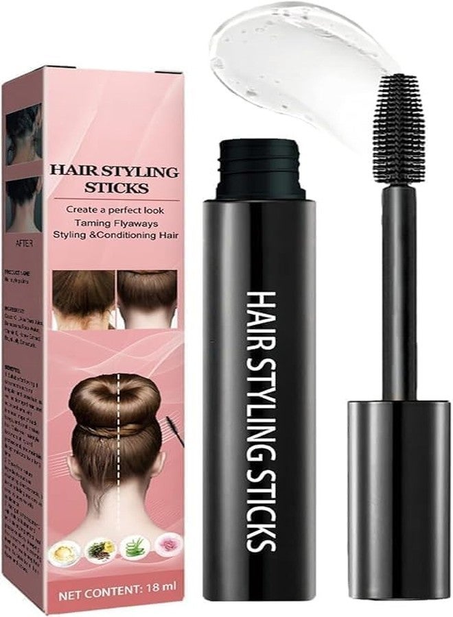 BLINE Hair Finishing Stick Gel for Flyaway & Baby Hair | Non-Sticky, Non-Greasy Hair Gel Stick | Long-Lasting Hold | Unisex Hair Styling Accessory, 18 ml - Image 1