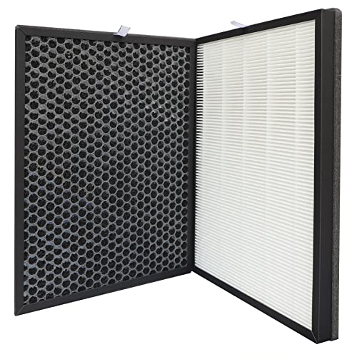 LRFDRESS FY3433 FY3432 Hepa Filter replacment for Philips 3000i Series AC3252 AC3254 AC3256 AC3259 AC3258 AC3260 AC3528 AC4924 Air purifier HEPA and Activated Carbon filter replacement - Image 5