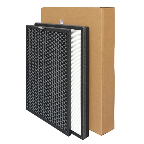 LRFDRESS FY3433 FY3432 Hepa Filter replacment for Philips 3000i Series AC3252 AC3254 AC3256 AC3259 AC3258 AC3260 AC3528 AC4924 Air purifier HEPA and Activated Carbon filter replacement - Image 1