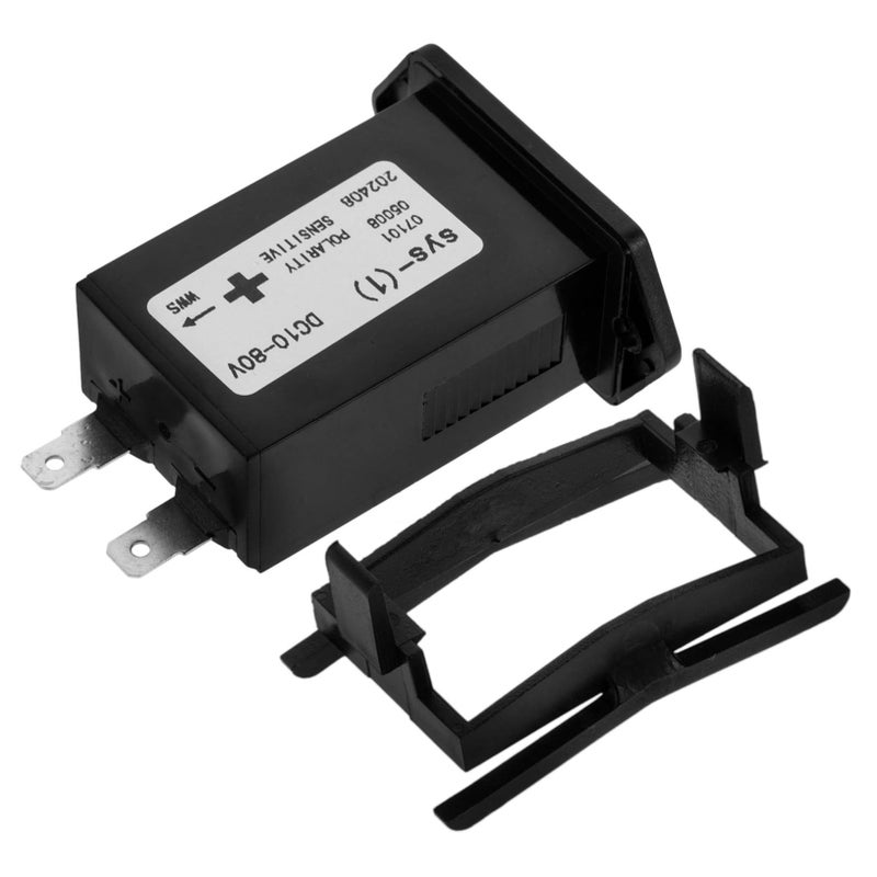 80V Mechanical Hour Meter Gauge Vehicle Timer Tool Wide Voltage Stable Construction - Image 2