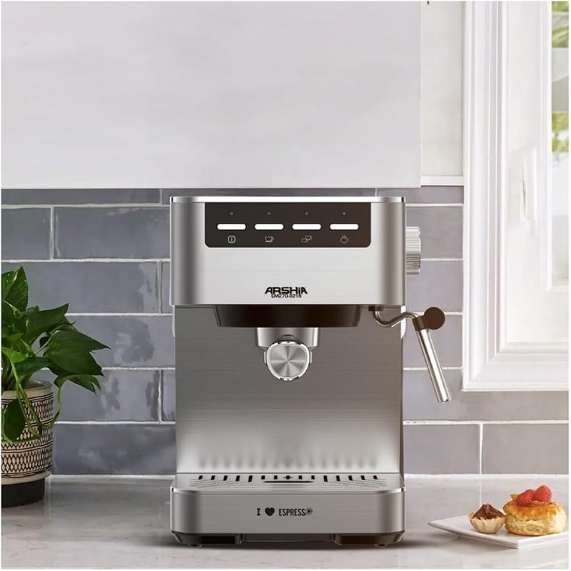 Arshia Espresso Machine EM270-3215 - Image 3