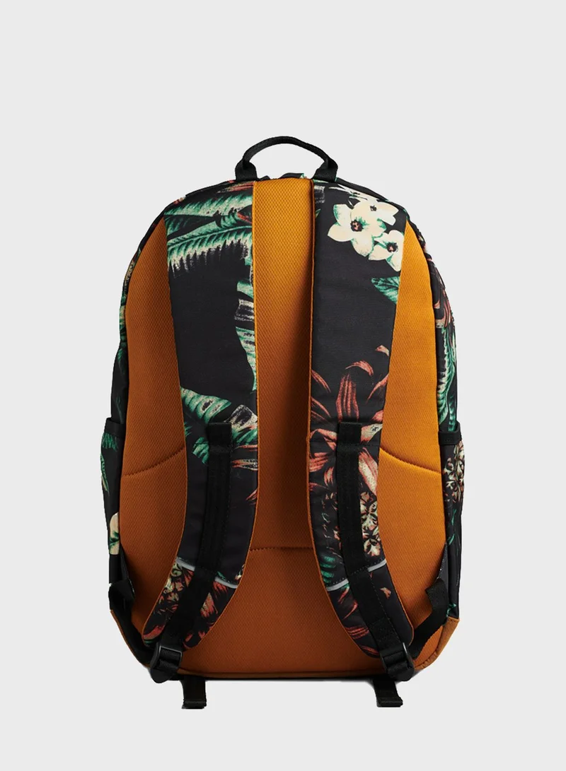 Superdry Vintage Printed Backpack