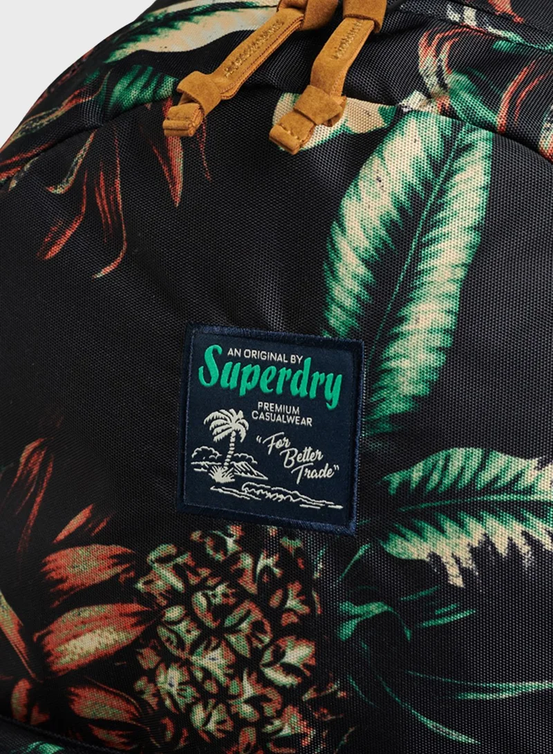 Superdry Vintage Printed Backpack