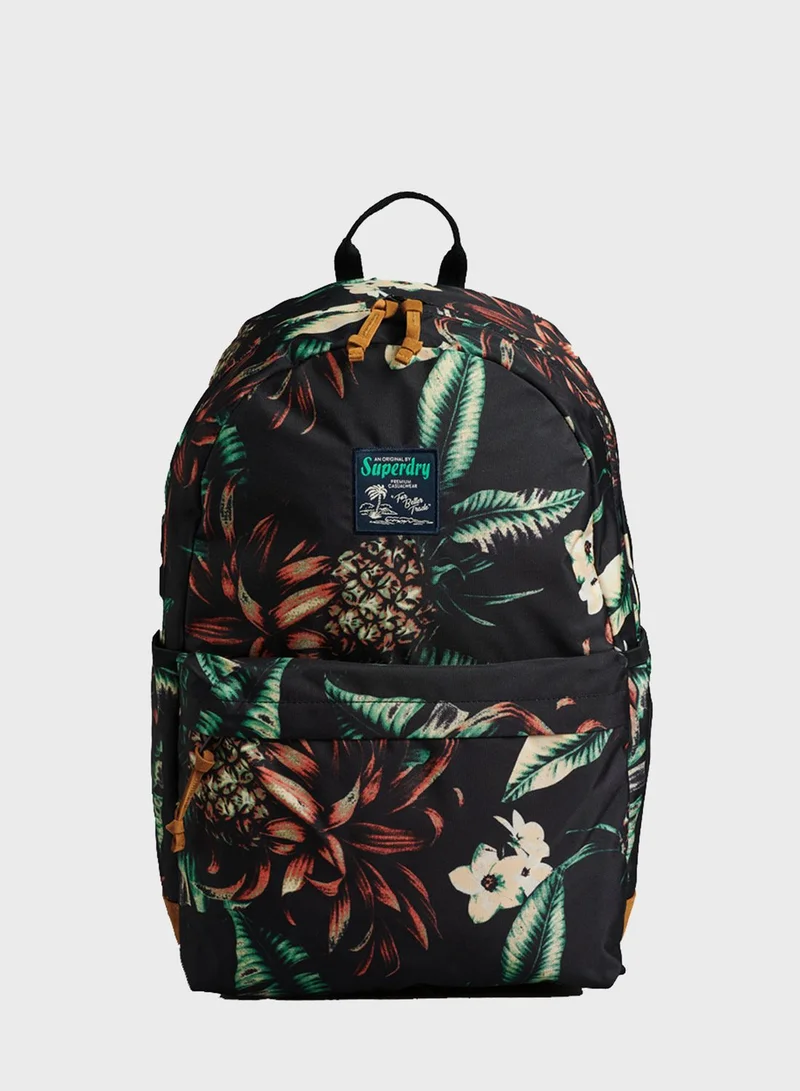 Superdry Vintage Printed Backpack