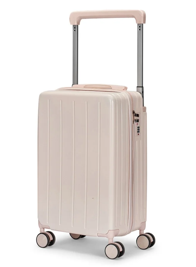 LIMRA Luggage set 3 pieces travel Bags with a distinctive design from limra Beige