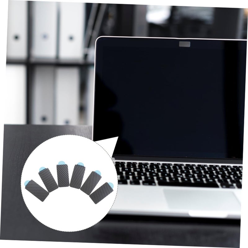 Ultra Thin 6pcs Webcam Privacy Cover Slide With Strong Adhesive For Laptop Phone Tablet - Image 3