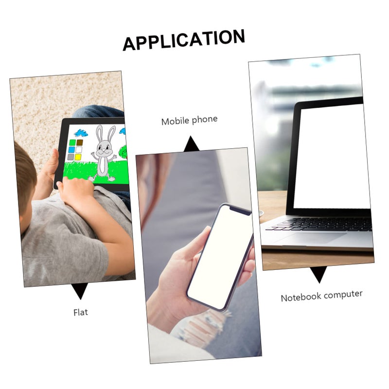 Ultra Thin 6pcs Webcam Privacy Cover Slide With Strong Adhesive For Laptop Phone Tablet - Image 5