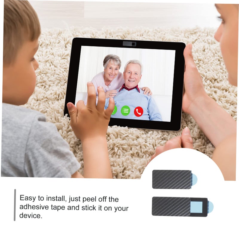 Ultra Thin 6pcs Webcam Privacy Cover Slide With Strong Adhesive For Laptop Phone Tablet - Image 4
