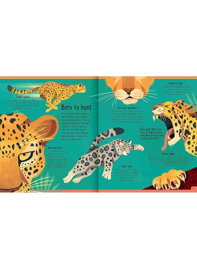 Big Cats (A Day in the Life): What Do Lions, Tigers and Panthers Get up to All D  - Image 4